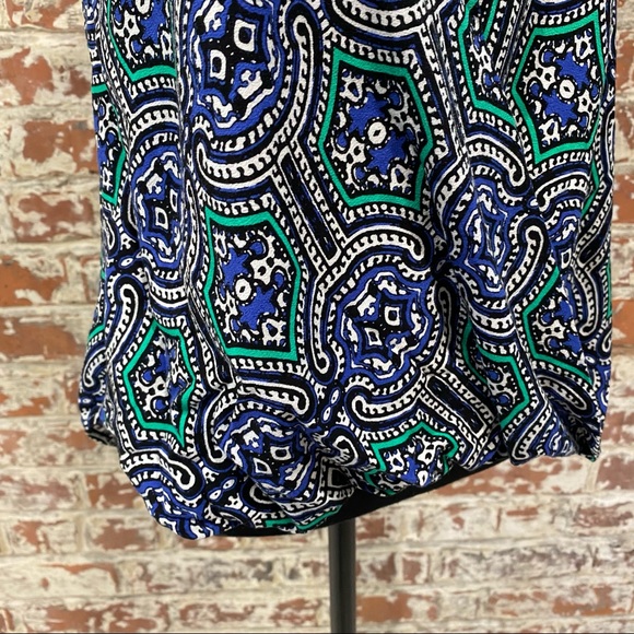 DECKER Mixology Halter Top Plunge Blouse - Picture 7 of 10